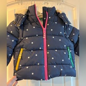 Mini Boden Navy jacket